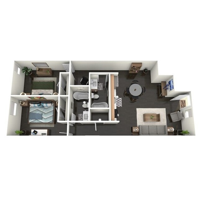 Floorplan - Julian Drew Lofts