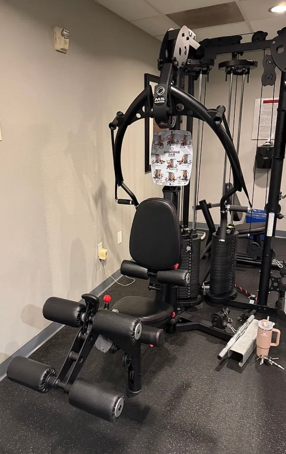 Free use of gym facility - 1970 Columbia St