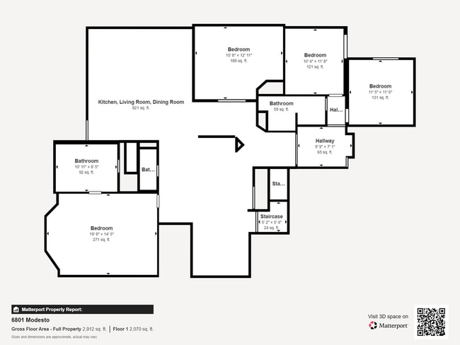 Building Photo - 6801 Modesto Rd