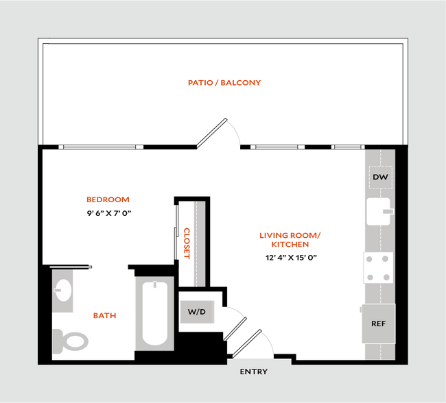Floorplan - Brickline Flats