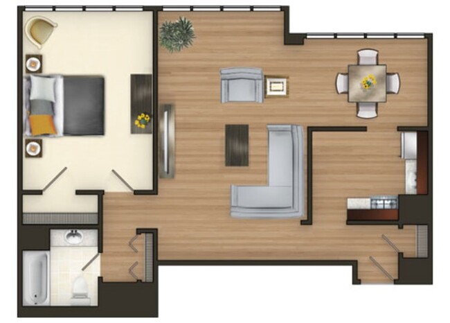 Floorplan - The Mark by solaire