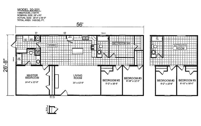 Floorplan - Continental Village