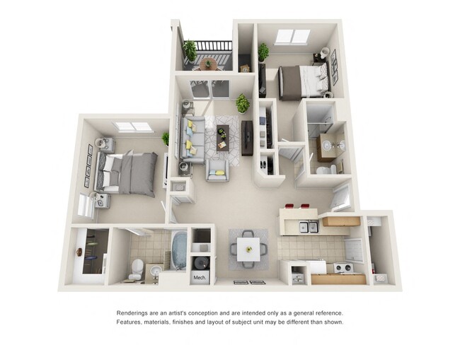 Floorplan - ARIUM at Highlands Ranch