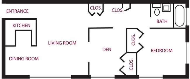 1BR/1BA - Hubbard Gardens