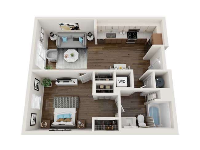 Floorplan - Haven at the Gulch