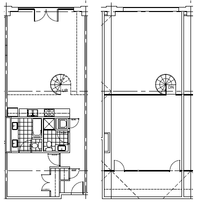 2BR/2BA - Chesapeake Lofts