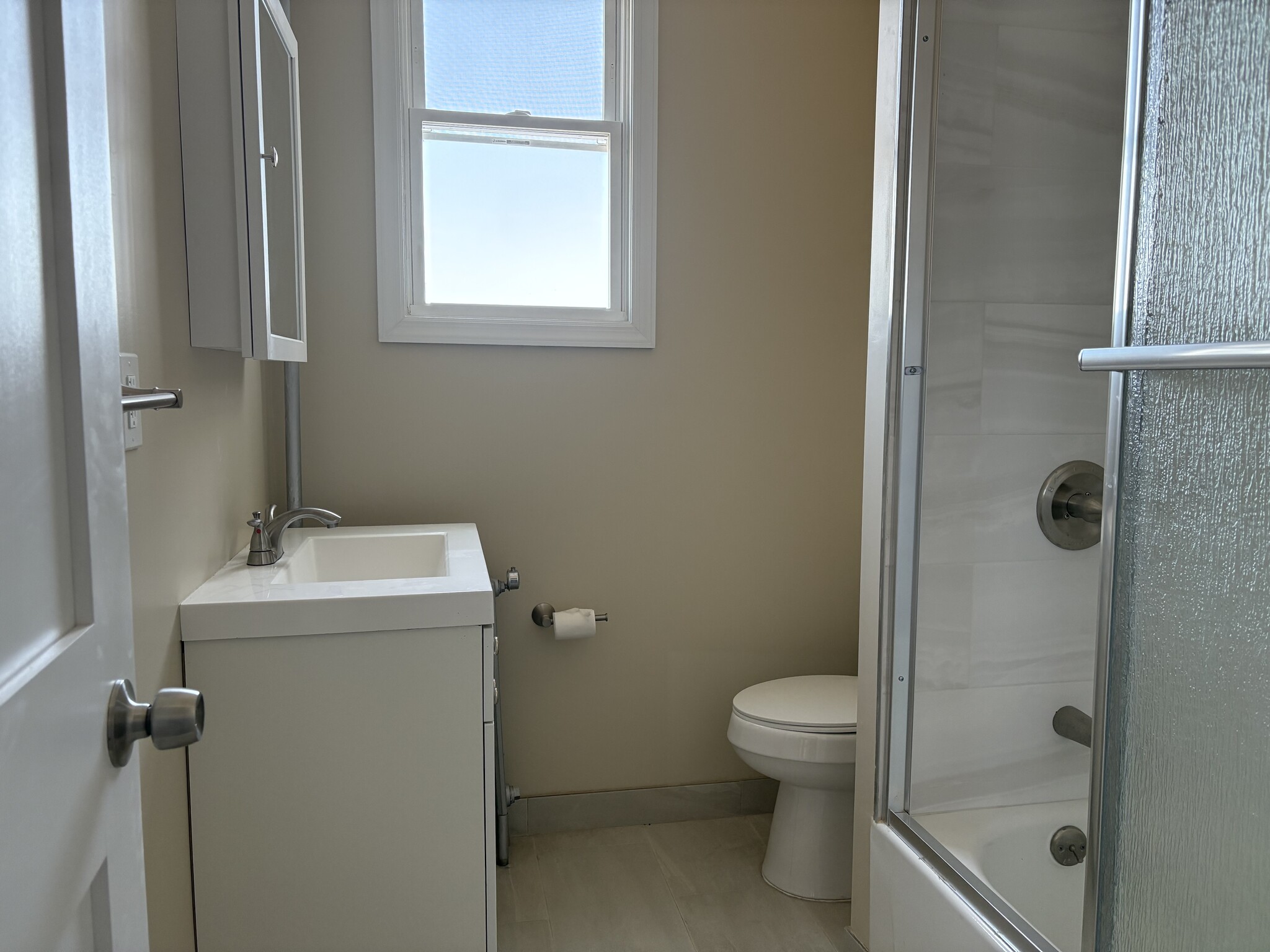 Brand new bath - 353 Central Ave