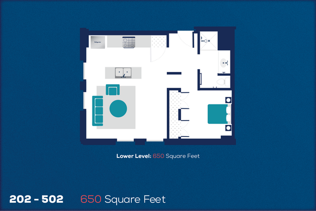 Floorplan - Vandever Lofts