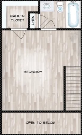 Floorplan - Ashley Square Apartments
