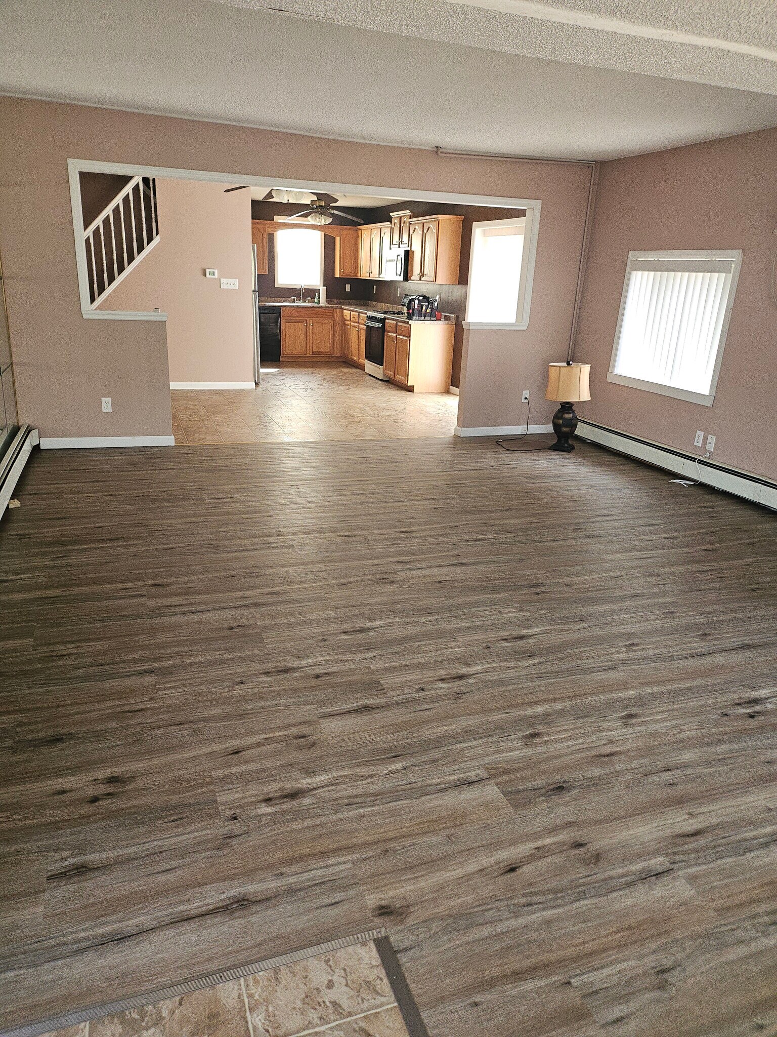 Living Room - 730 Tatum St