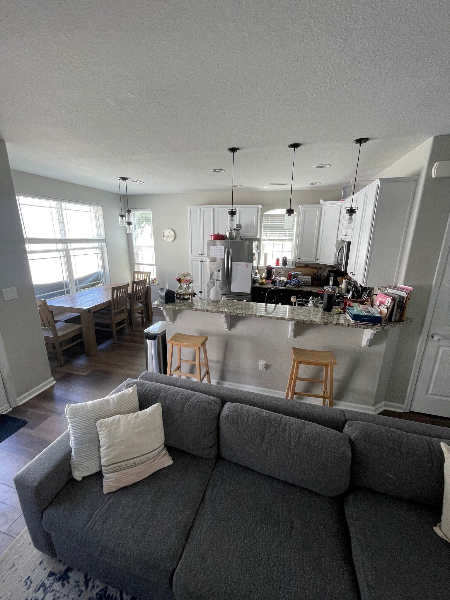 Kitchen and Dining - 5500 Curtis Breathwaite Ln