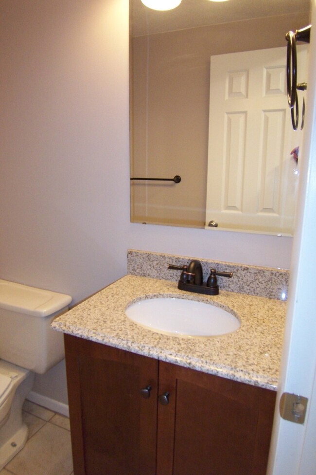 half bath 1st floor - 4720 Baylor Ct