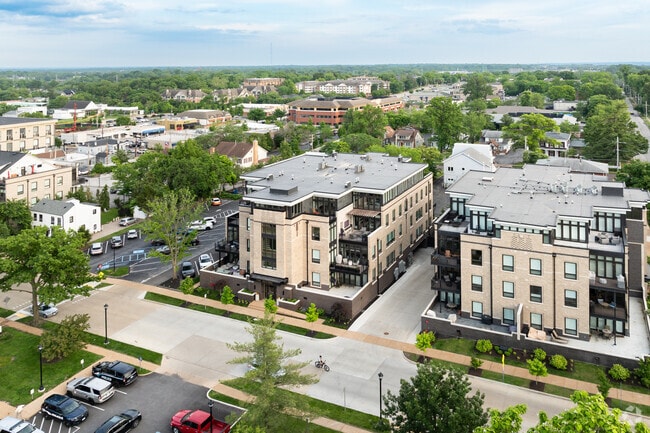 Aerial Photo - The Hutton
