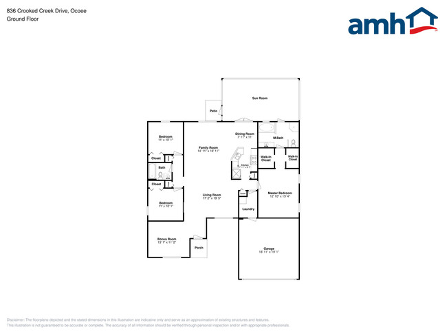 Building Photo - 836 Crooked Creek Dr