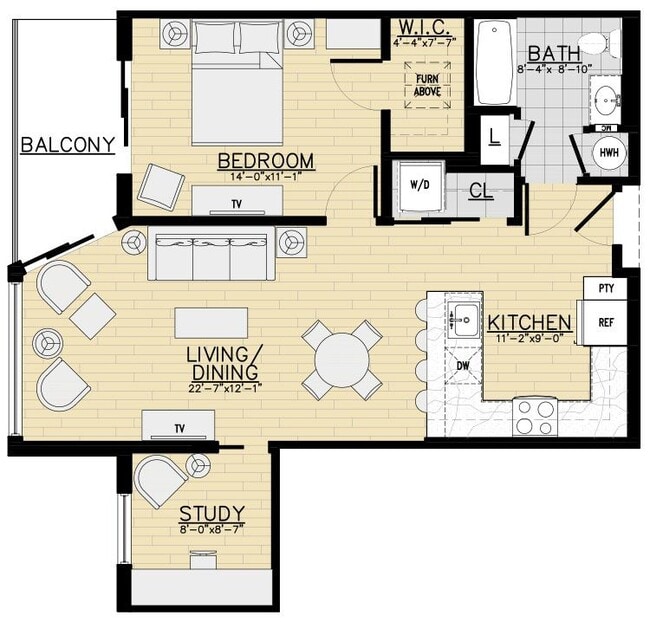 Floorplan - 1177 @ Greystone