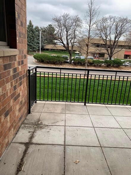 Patio - 3701 Arapahoe Ave Unit 107