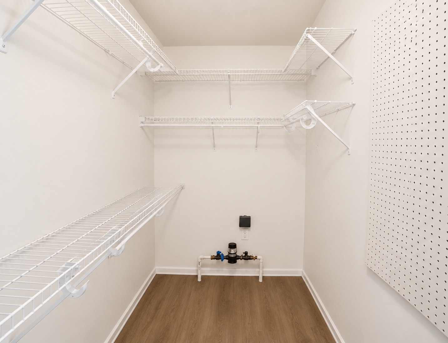 PRIMARY BEDROOM WALK-IN CLOSET - 1010 Squirrel Rd