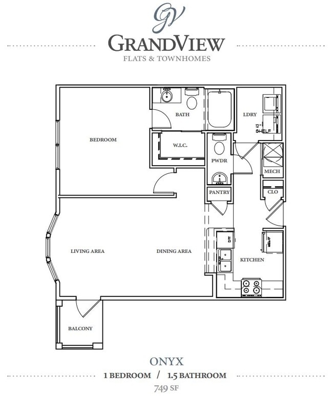 Onyx - GrandView Flats and Townhomes