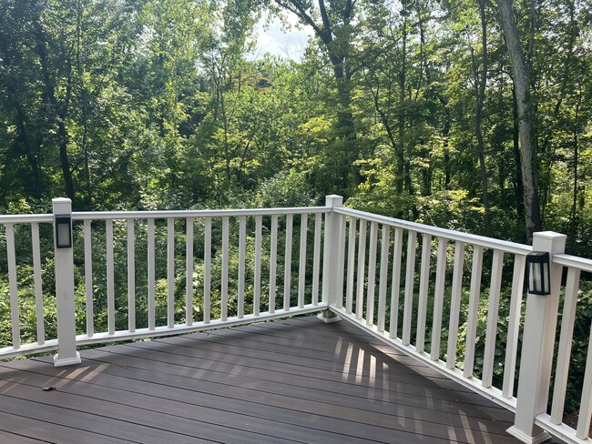 deck off the living room. - 24 Riverside Dr