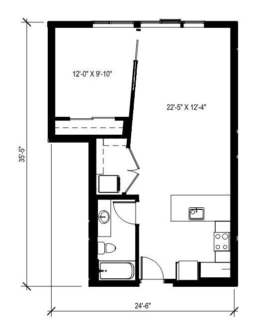 Floorplan - Sitka