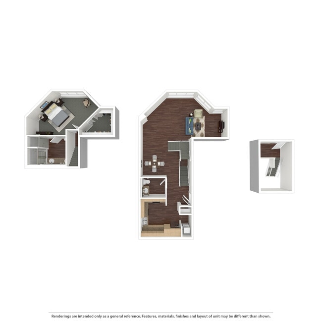Floorplan - Esprit Marina del Rey