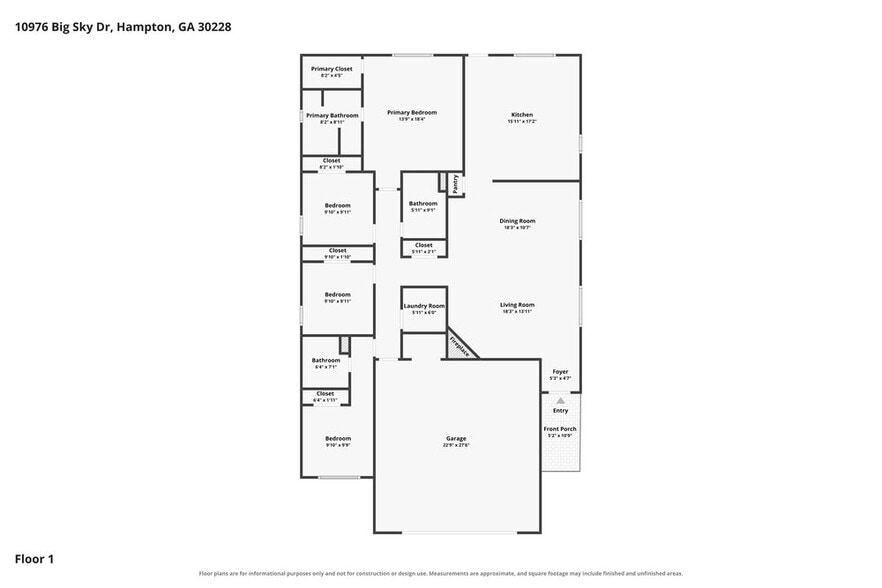 Building Photo - 10976 Big Sky Dr