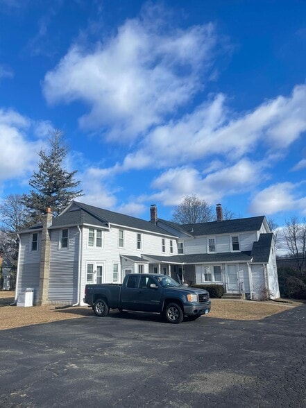 Back of the house - 203 Main St