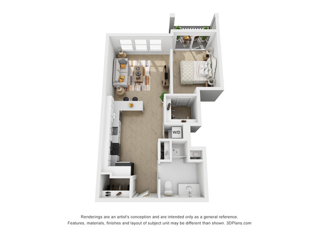 Floorplan - Excelsior Park Apartments