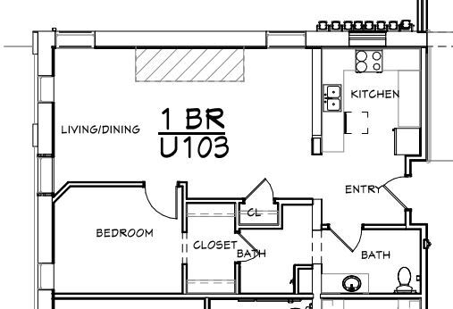 Floorplan - Lloyd House II