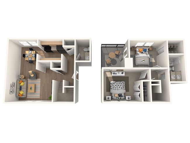 Floorplan - Westchase Apartments