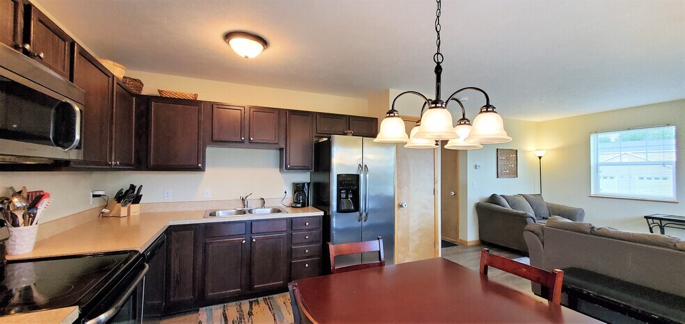 Kitchen. (photo from neighboring unit with the same layout) - 1756 St Joseph St