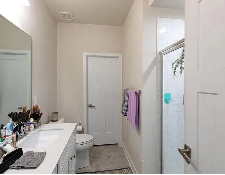 Upgraded sinks and showers. - 314 Music Hall Way