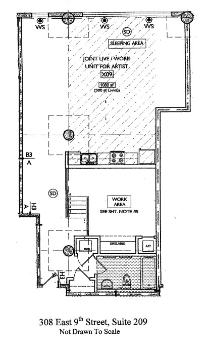 Suite 209 - Emil Brown Lofts