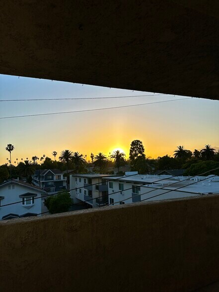 balcony view - 125 S Sierra Madre Blvd