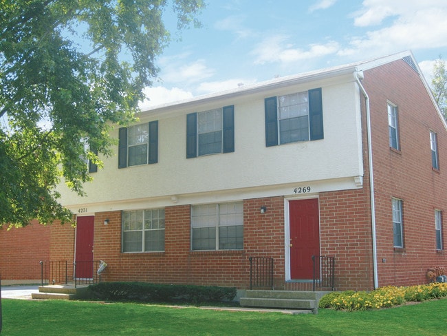 Rustic Ridge Apartments - 4298 Vineshire Dr Columbus OH 43227 ...