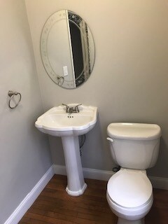 Half bath - 2126 Withnell Ave