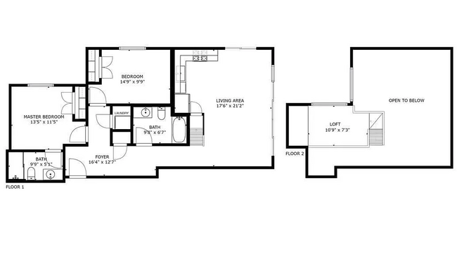 Floor Plan - 1414 12th Ave