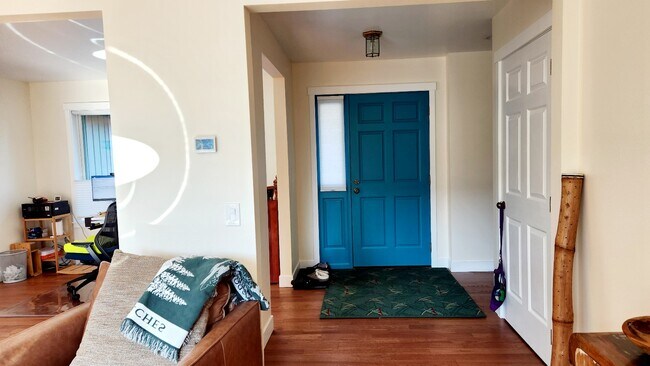 Front entrance - 8120 Kitamat Way