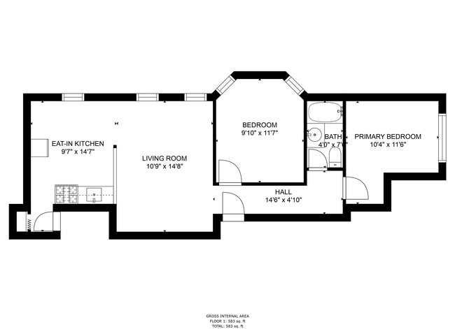 Floorplan - Arizona Lofts