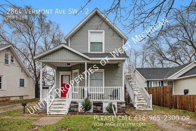 Building Photo - Available Now | Cute 2 Bedroom, 1 Bathroom...