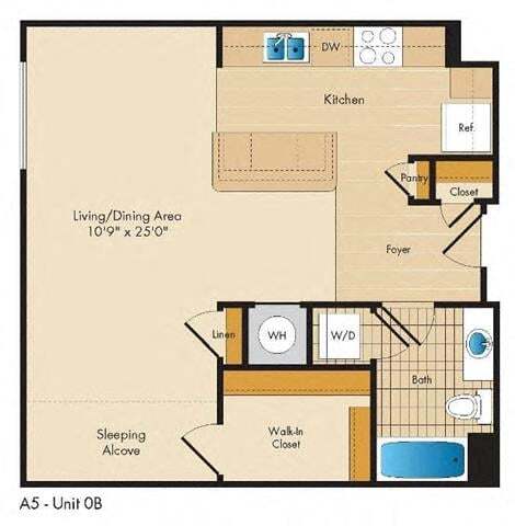 Floorplan - MetroPointe