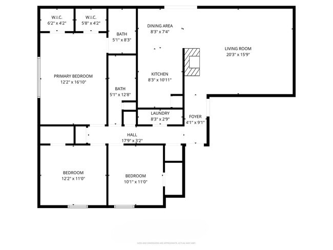 Building Photo - Beautifully Updated 3 Bed, 2 Bath Home