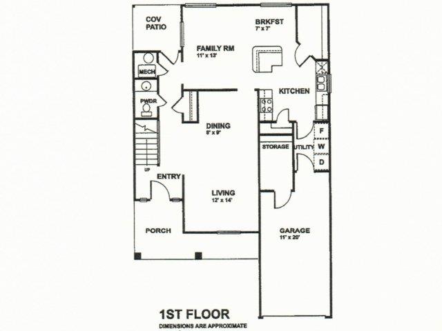 Floorplan - Raeford Fields