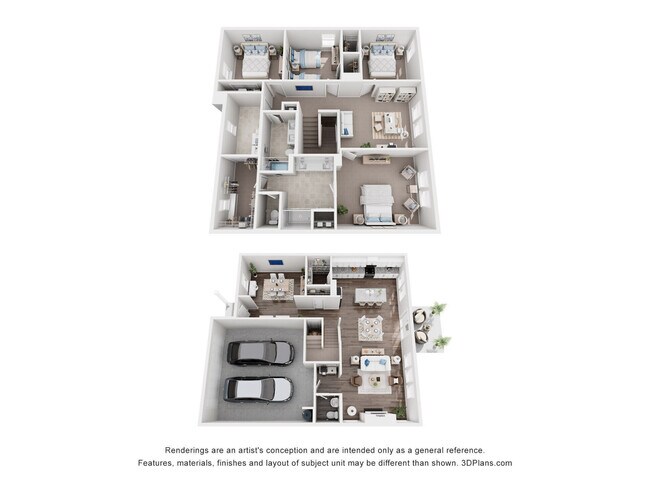 Floorplan - L Attitude 34 Vines Creek