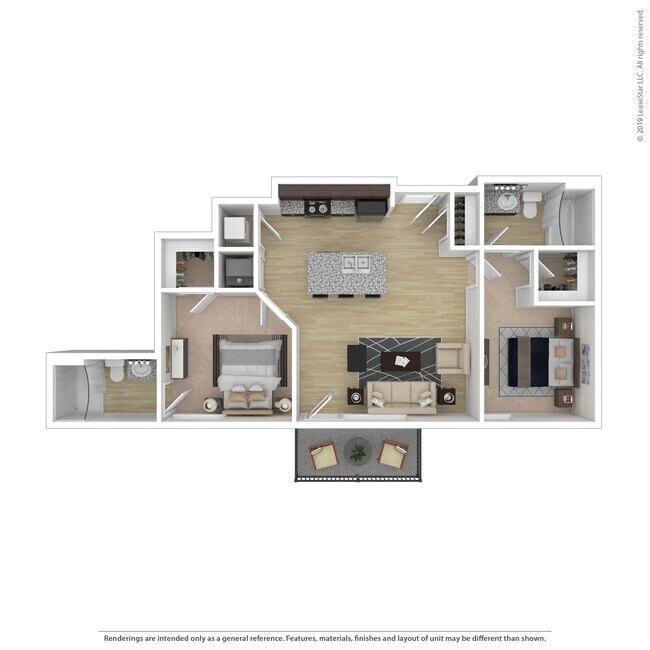 Floorplan - Stageyard