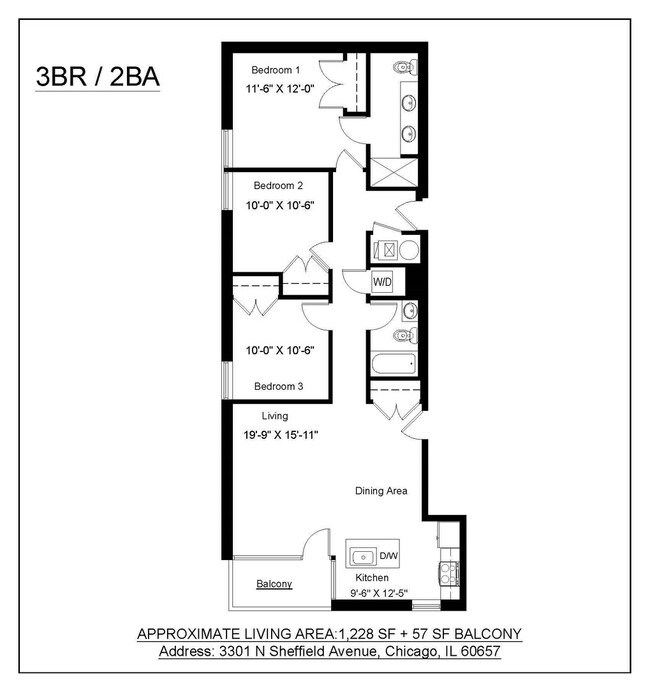 Building Photo - 3301 N Sheffield Ave