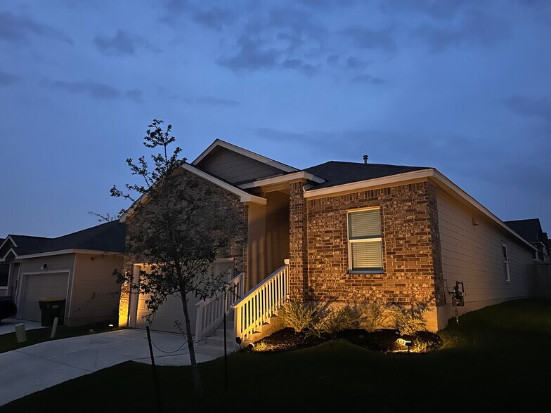 Night View - 5405 Basil Trce