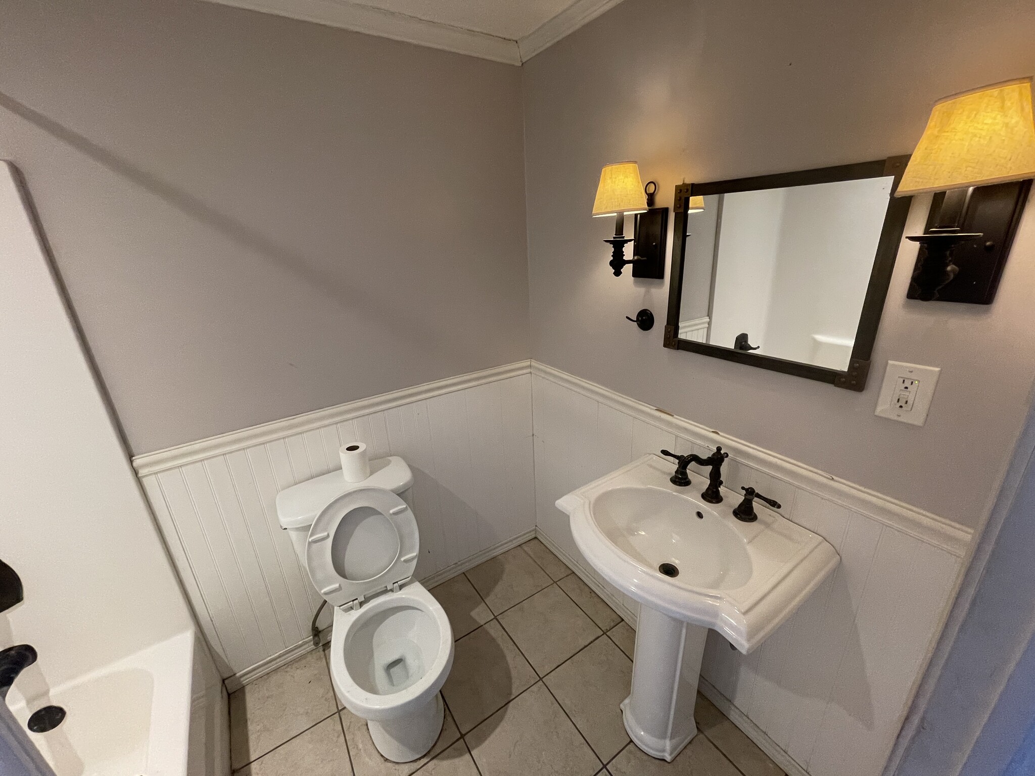 Bathroom - 303 Benton St