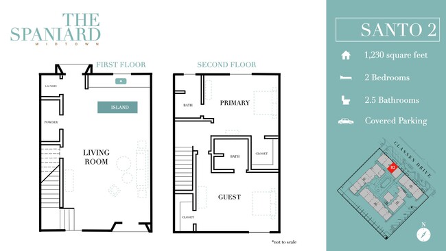 Floorplan - The Spaniard