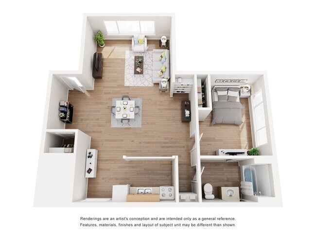 Floorplan - St. Andrews Manor Apartments